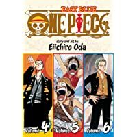 One Piece (3-in-1 Edition) Volume 2 (One Piece (Omnibus Edition)) [Idioma Inglés]: Includes vols. 4- 5 &amp- 6